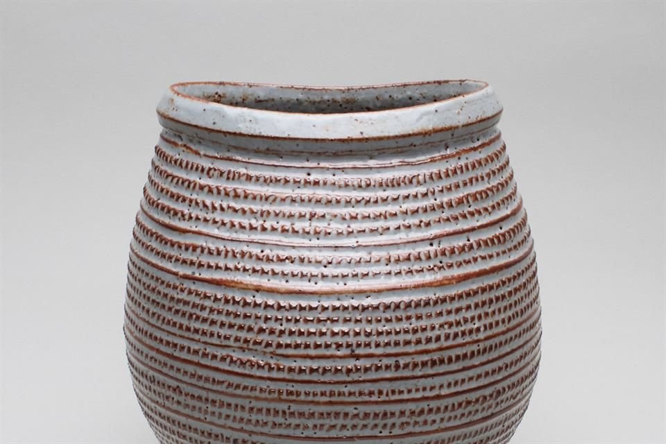 Obra del maestro ceramista sudafricano Roelof Uys.