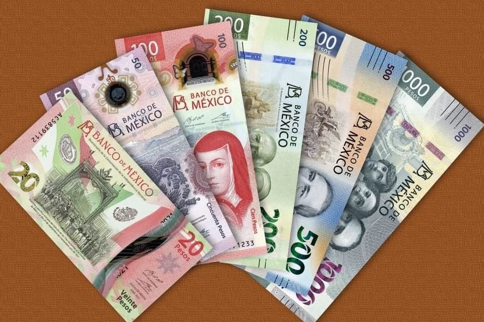 Peso mexicano, tipo de cambio.