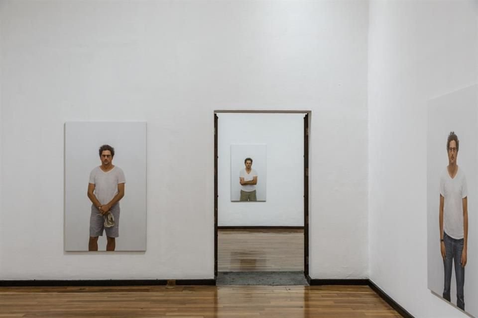 Yishai Jusidman lleva al Museo Cabañas su última serie, 'Entrevista'.