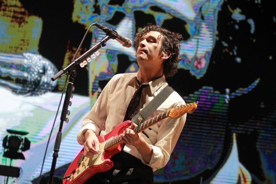 La banda inglesa de rock pop The 1975 se presentó en la Arena VFG
