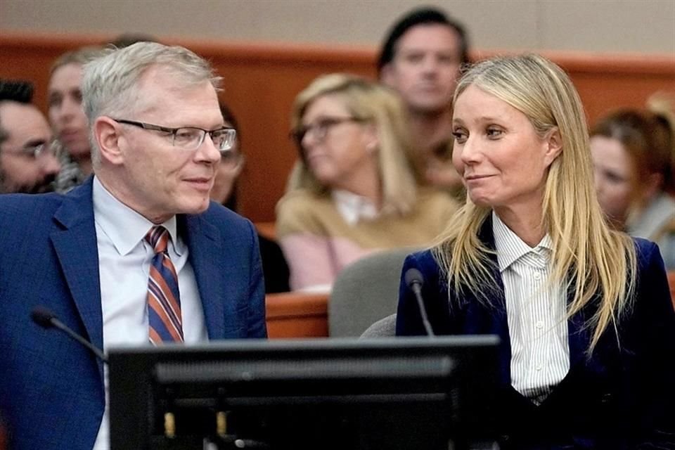 La actriz Gwyneth Paltrow ganó en EU el juicio millonario por un accidente de esquí; recibirá 1 dólar.