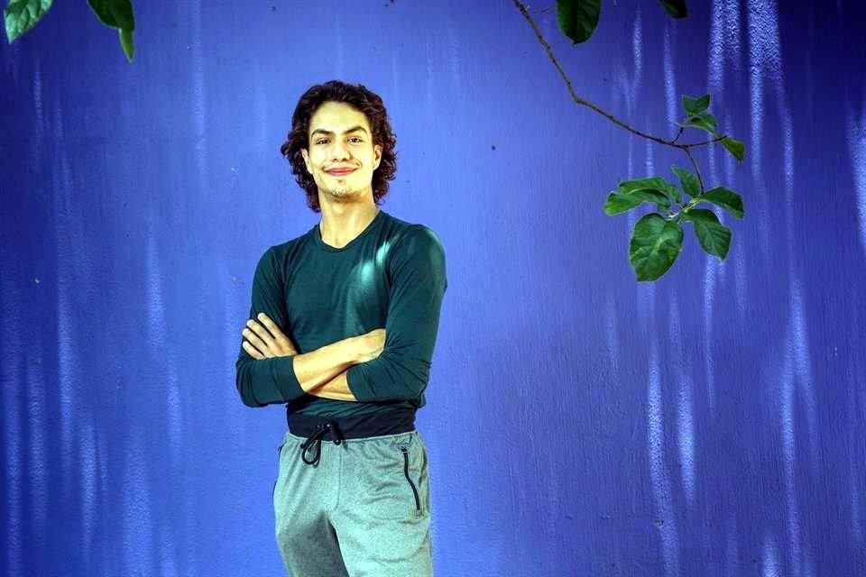 Esteban Hernández estuvo dos semanas en Guadalajara para trabajar su primera coreografía original.
