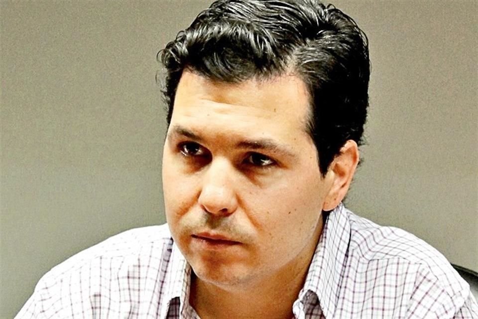 Mauricio Zavala, director de la Red Estatal de Autopistas.