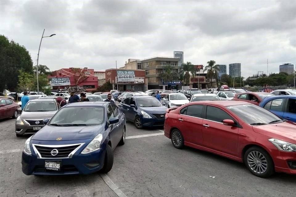 No es la primera ocasión que se manifiestan los choferes.