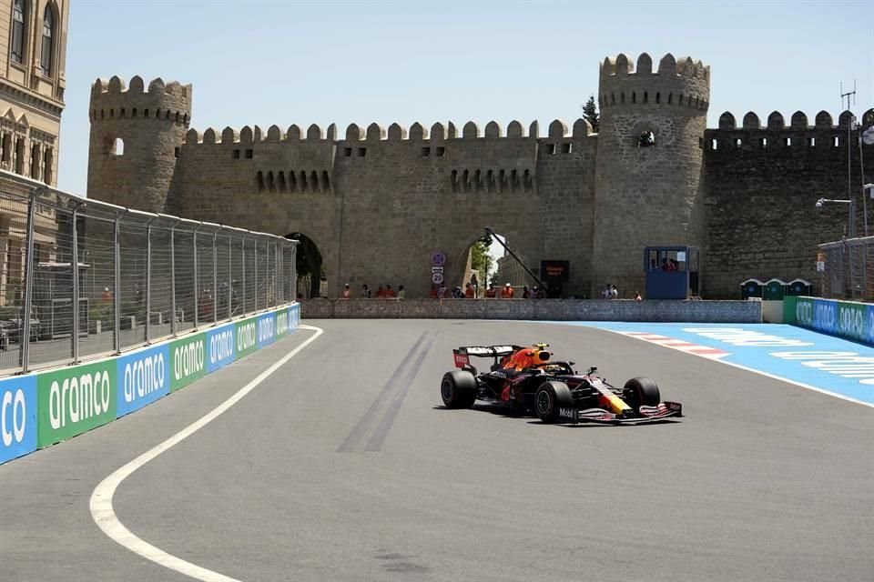 Checo tendrá que pagar 200 euros.