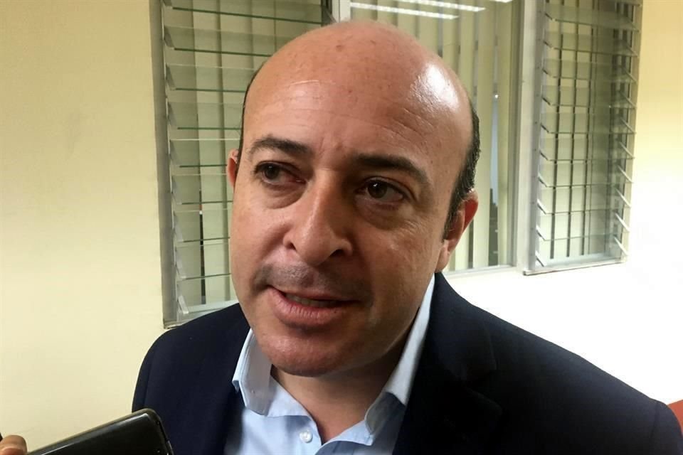 Marco Valerio Pérez Gollaz, titular de la Secretaría del Trabajo.