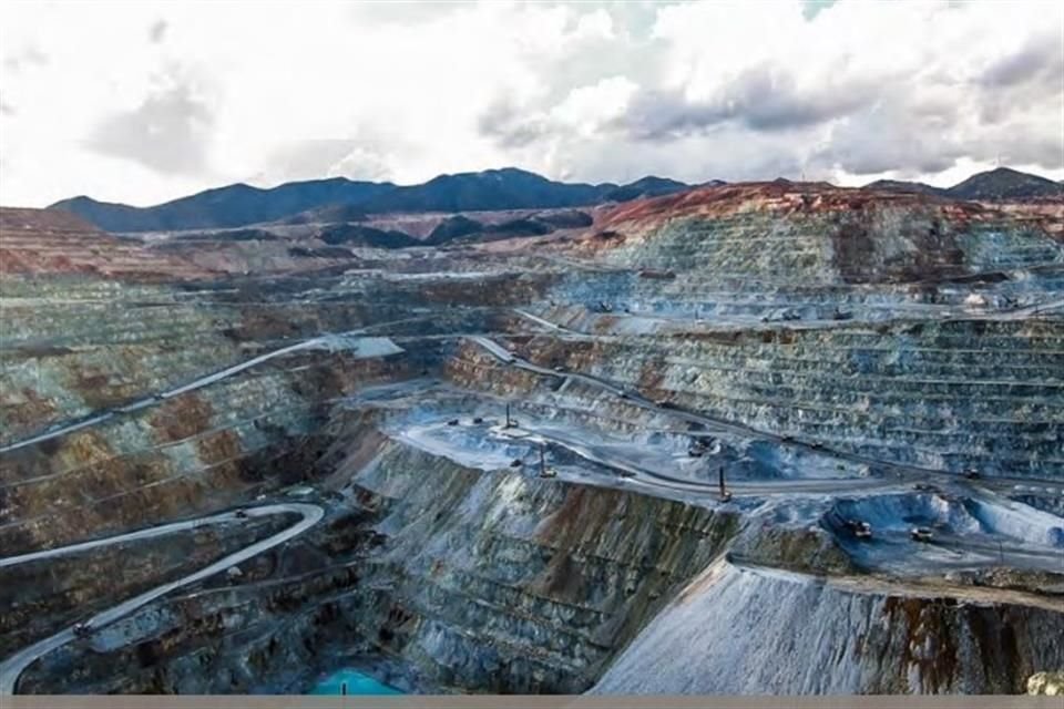 An Einkommenssteuer zahlte die Bergbauindustrie im Jahr 2024 36,288 Milliarden Pesos, ein Betrag, der um 4,2 Prozent niedriger war als im Vorjahr.