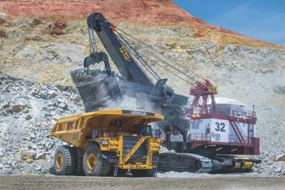 Actividad minera, minería.