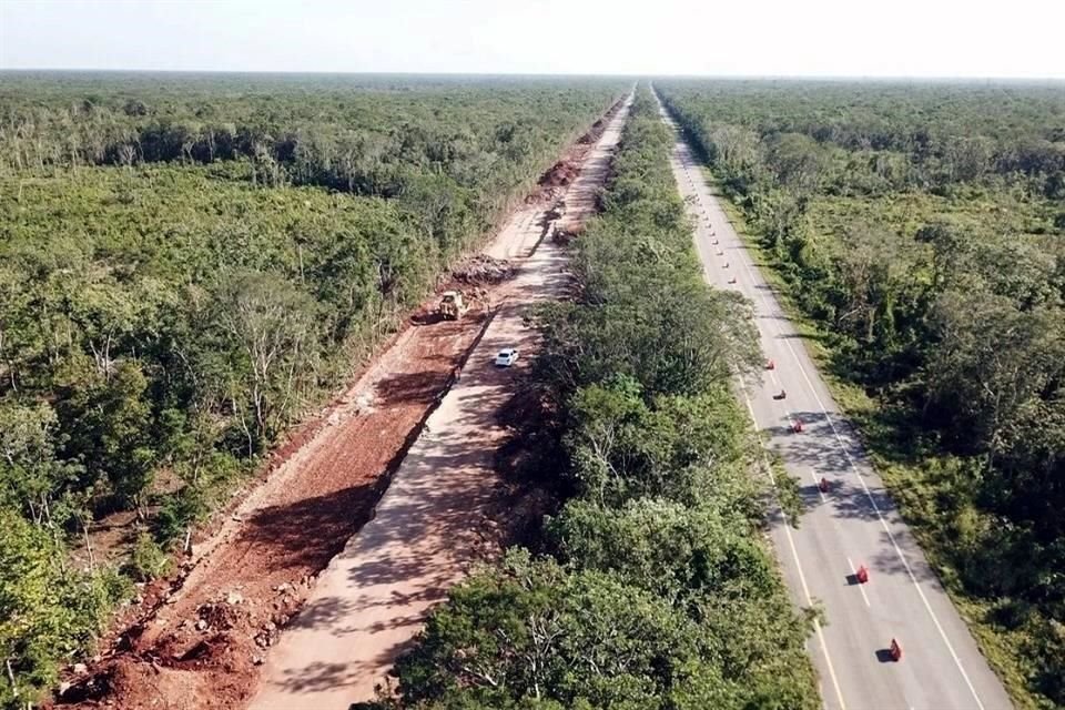 Los terrenos se extienden desde Chetumal, en Quintana Roo, hasta el Municipio de Escárcega, en Campeche