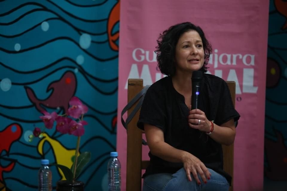 Pilar Quintana, escritora colombiana.