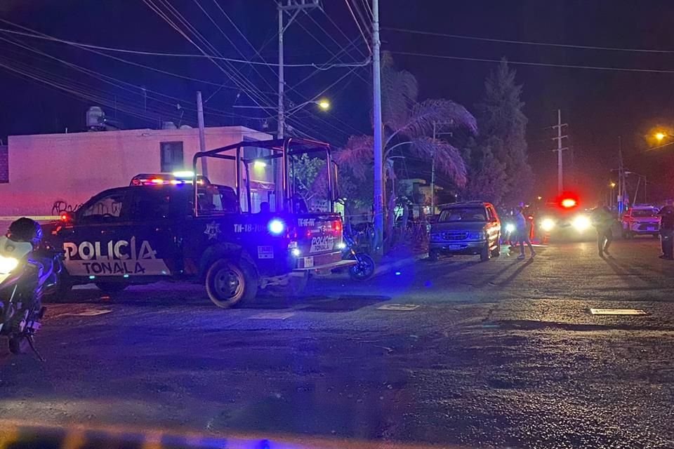 Los hechos ocurrieron en la Calle Prolongación Gigantes, cerca de la Calle Misión de San Francisco.