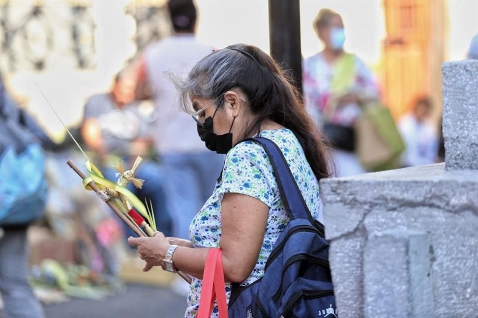 En el Paseo Alcalde se realizará a las 18:00 horas la procesión de Ramos