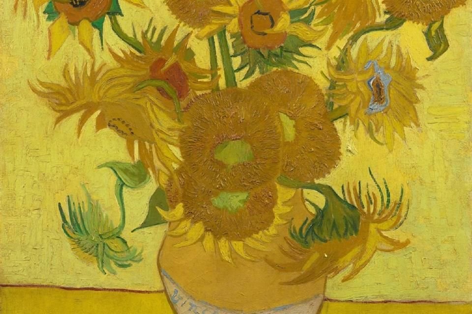 Teorías señalan que el amarillo de los girasoles más célebres de su obra, pintados en 1888, fueron producto de un medicamento que tomaba para la epilepsia.
