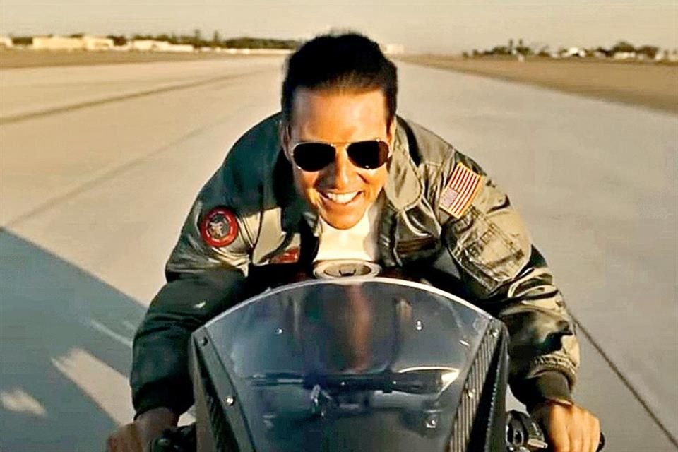 Top Gun: Maverick está en el numero dos de la lista con 1,493 millones de dólares.