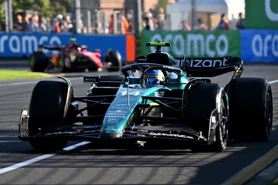 Fernando Alonso logró su tercer podio en la temporada, sin duda pasa por un gran momento.