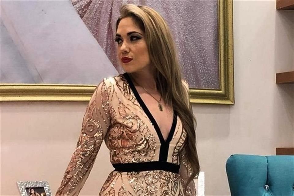 La cantante Heidy Infante está más tranquila tras el arresto del presunto agresor sexual que la atacó durante un concierto en Iztapalapa.