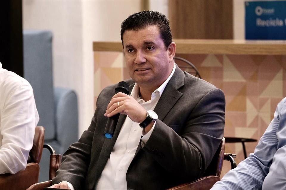 Roberto Arechederra Pacheco, titular de la Secretaría de Desarrollo Económico (Sedeco).