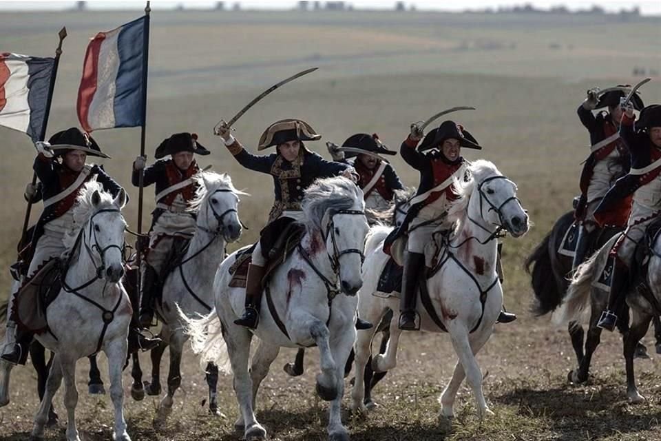 El filme 'Napoleón', protagonizado por Joaquin Phoenix, llegará a la pantalla grande a finales de noviembre.