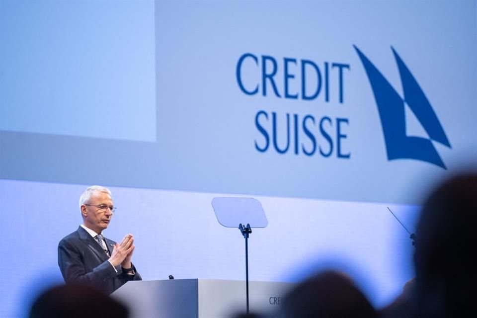 Axel Lehmann, presidente de Credit Suisse.