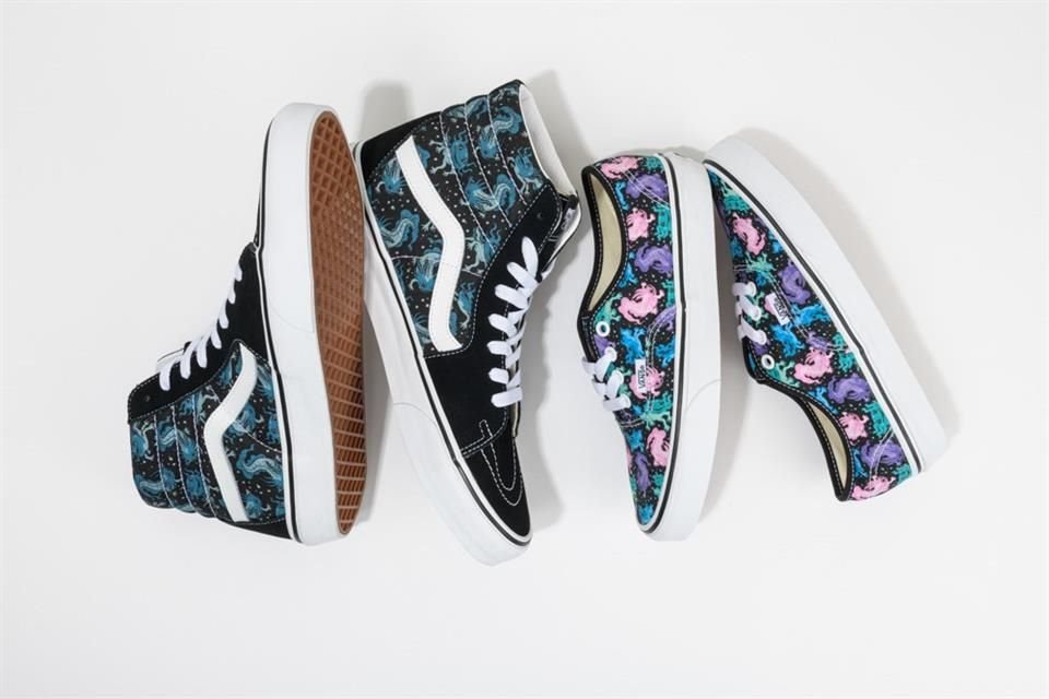 Vans lanza su nueva colección hecha en México inspirada en el icónico ajolote, animal endémico de la región, símbolo místico de la cultura mexicana.