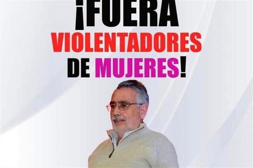 El maestro fue exhibido por alumnas por misógino y agresor.