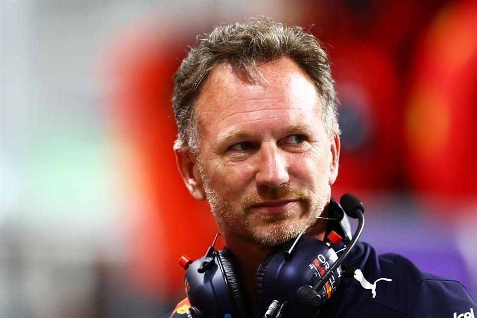 Christian Horner es jefe de equipo de Red Bull.