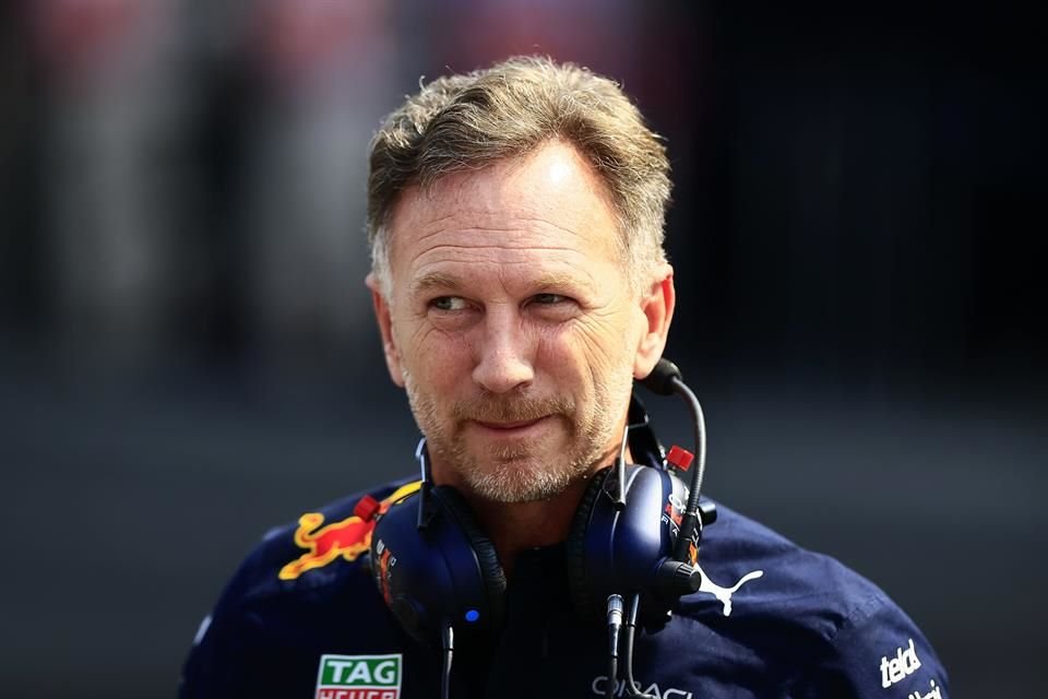 Christian Horner espera que Sergio Pérez y Max Verstappen continuen como hasta ahora lo han hecho para Red Bull.