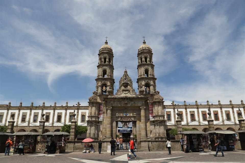 Los templos de Zapopan se declaran listos para las actividades de Semana Santa en las cuales, tan sólo el jueves, estiman la afluencia de 30 mil visitantes.