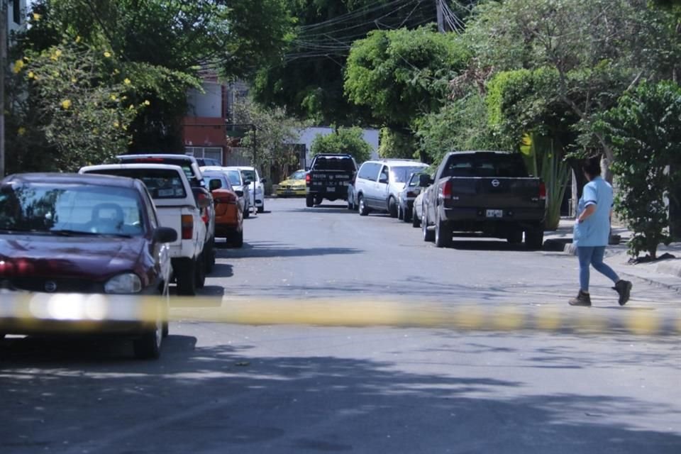 El caso ocurrió cerca de las 14:00 horas de este jueves en el cruce de Luis Molina y Carlos Cabanillas.