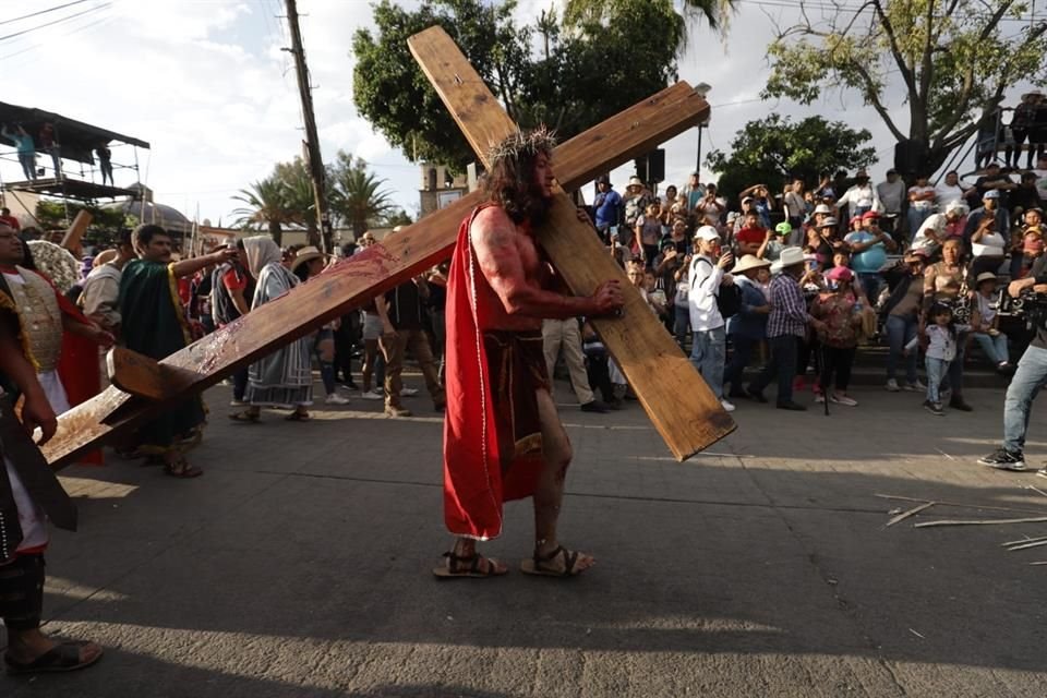 Entre ayer y hoy se han concentrado en San Martín alrededor de 50 mil fieles; 10 mil el día de ayer y el resto el día de hoy.