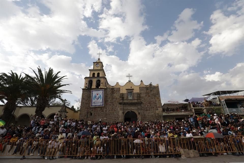 Asistentes a la Judea en San Martín de las Flores.