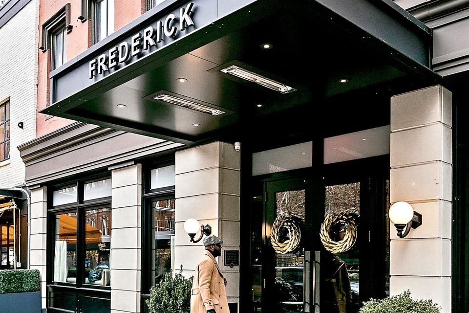 The Frederick Hotel está ubicado en Tribeca, Lower Manhattan.