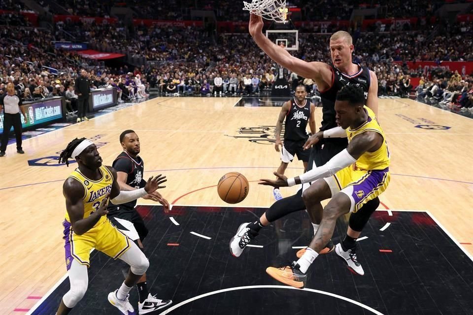 La NBA cierra su temporada regular.