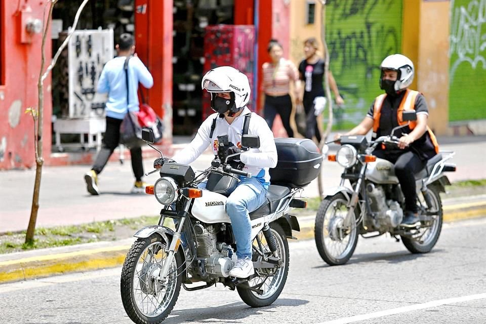 Del 1 de enero al 14 de marzo registraron mil 185 motos aseguradas.