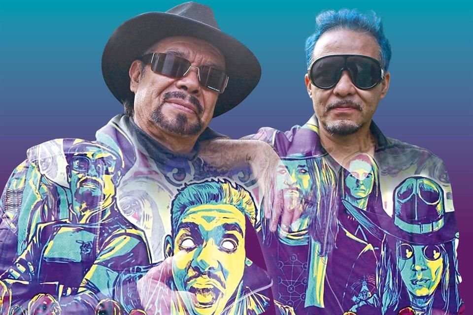 La banda mexiquense de rock trabajó de la mano del artista de Marvel Comics Rulo Valdés.