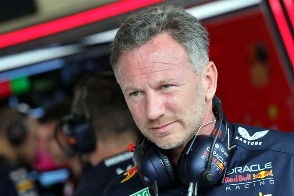 Christian Horner, jefe de Red Bull.