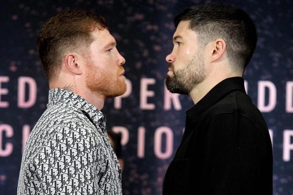 'Canelo' Álvarez y John Ryder pelearán el 6 de mayo en el Estadio AKRON.