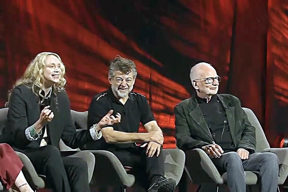 Los actores se presentaron en el panel 'Villains of the Sequel Trilogy' en el tercer día del Star Wars Celebration 2023 en Londres.