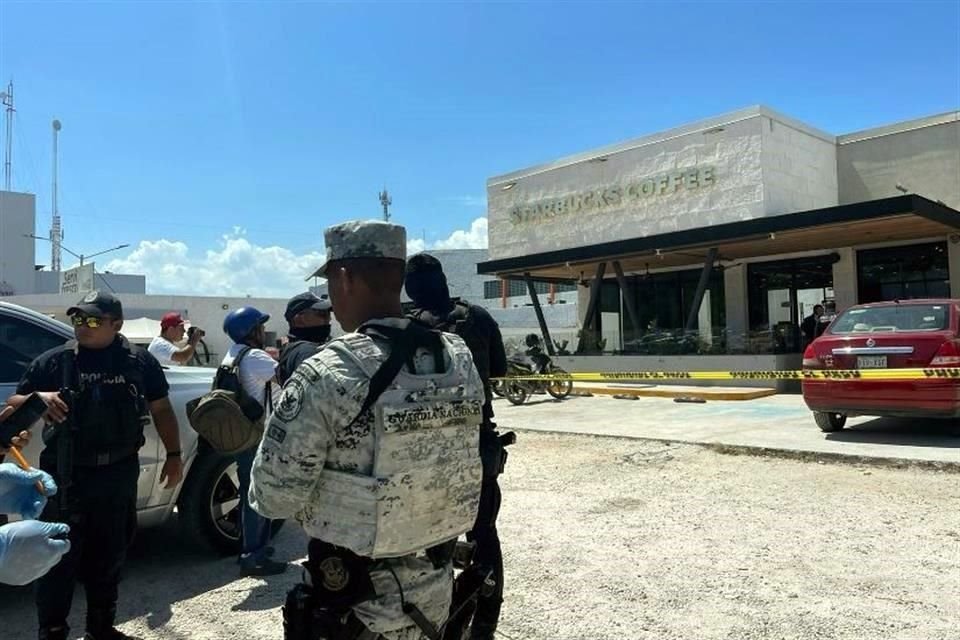 El empresario fue asesinado al interior de una cafetería en la Avenida Tulum, en Tulum, QR.