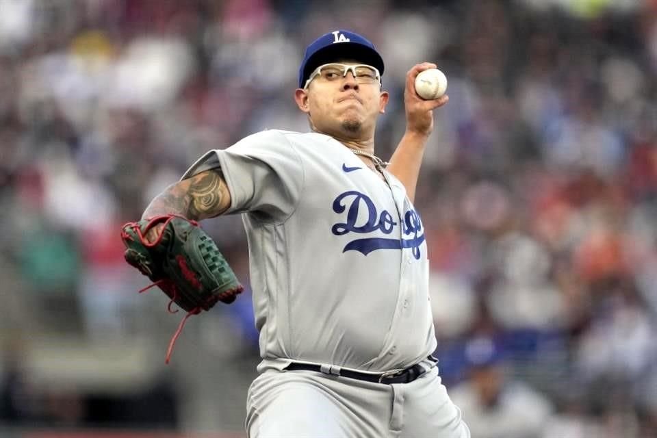 Desde el montículo del Oracle Park, Julio Urías se apuntó su tercer triunfo de la temporada con una clase maestra de pitcheos.