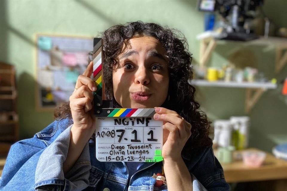 Detrás de escenas de la película 'No, Gracias, Ya no fumo'.