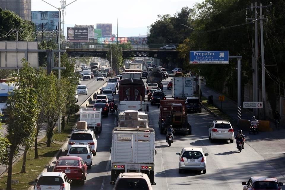 Al cierre de abril se conocerá la estrategia para resolver el caos vial en López Mateos Sur, pero hay algo seguro: no habrá segundo piso.