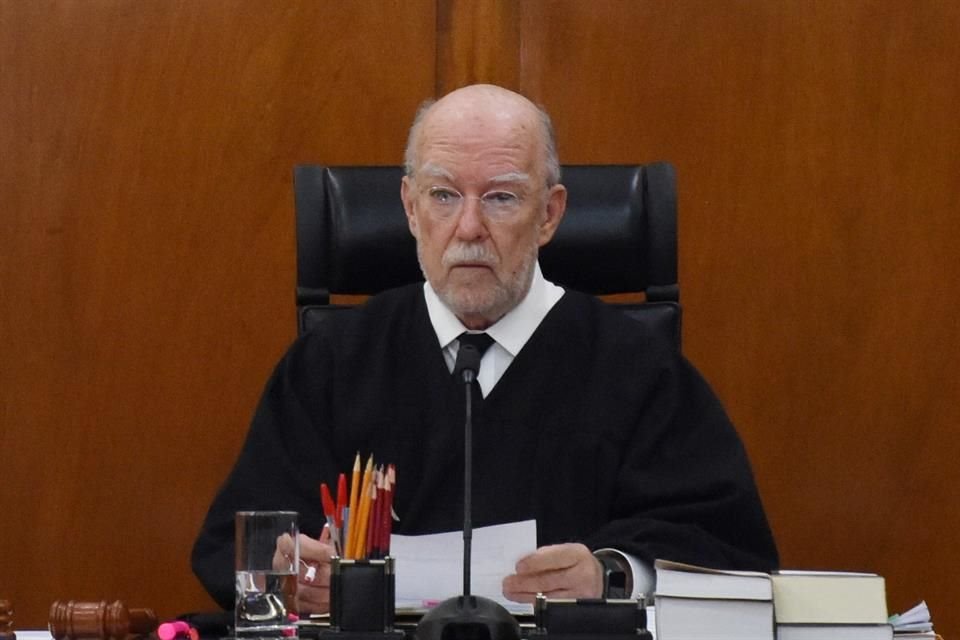 El Ministro Juan Luis González Alcántara es autor del proyecto.