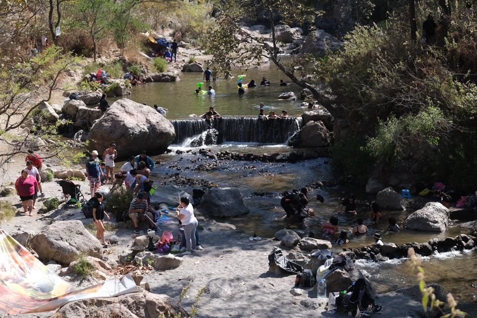 El Bosque La Primavera fue el Área Natural Protegida de Jalisco más visitada en Semana Santa, con 33 mil 969 visitantes.