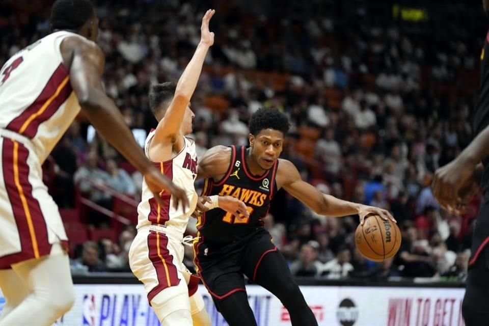 Atlanta está en la siguiente ronda.