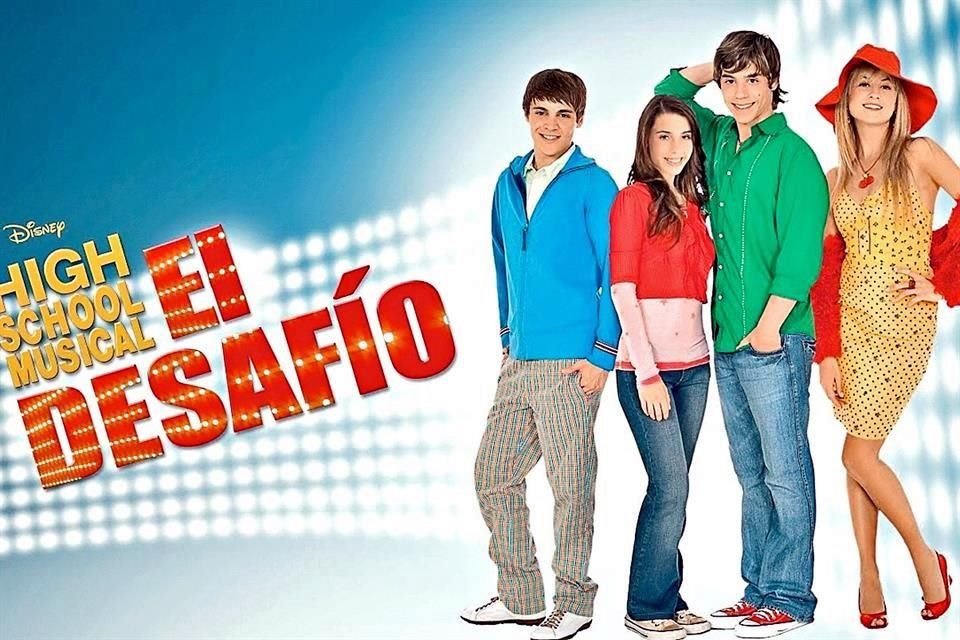 La producción de 'High School Musical: El Desafío' se pudo ver en 2008.