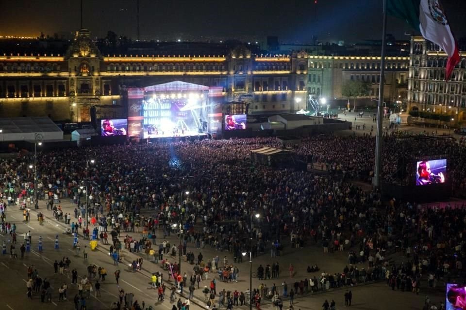 Sheinbaum informó que su Gobierno aún se encuentra estimando cuánto costará el concierto de Rosalía en la Paza de la Constitución.