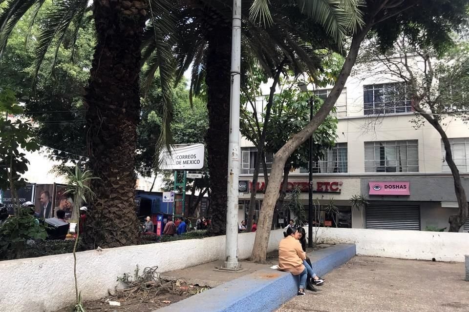 El Gobierno de la CDMX dio indicaciones a la Alcaldía Cuauhtémoc para no intervenir la Plaza Giordano Bruno, detalló.