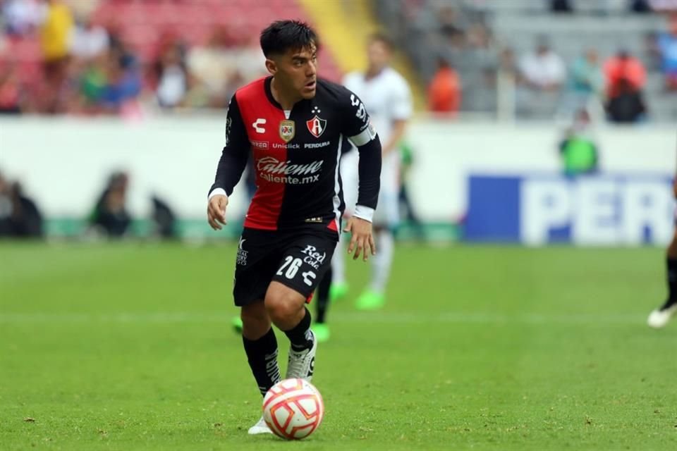 El mediocampista Aldo Rocha no fue tomado en cuenta en el proceso de Gerardo 'Tata' Martino para recibir una oportunidad con la Selección Nacional.