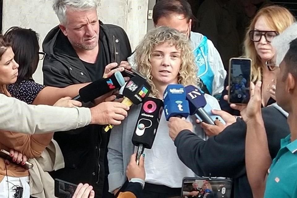 Florencia Marco alzó la voz en Boca Femenil.